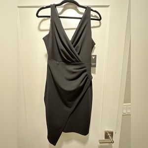 Flattering, sexy, little black dress.